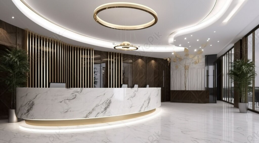 Marble in Commercial Spaces