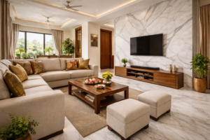 Benefits of Italian White Marble in Indian Homes