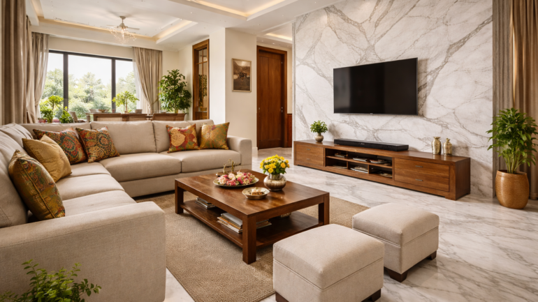 Benefits of Italian White Marble in Indian Homes
